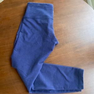Lululemon cropped leggings